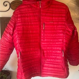 Patagonia Bright Red Jacket
